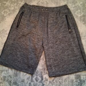 Burnside Charcoal Athletic Shorts